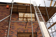 Hill View multiple storey extension quotes