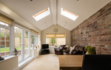 Hill View single storey extension leads