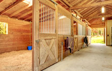 Hill View stable construction leads